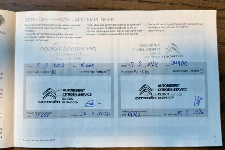 undefined Citroën C5 Aircross fra 2022