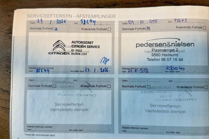 undefined Citroën C5 Aircross fra 2022
