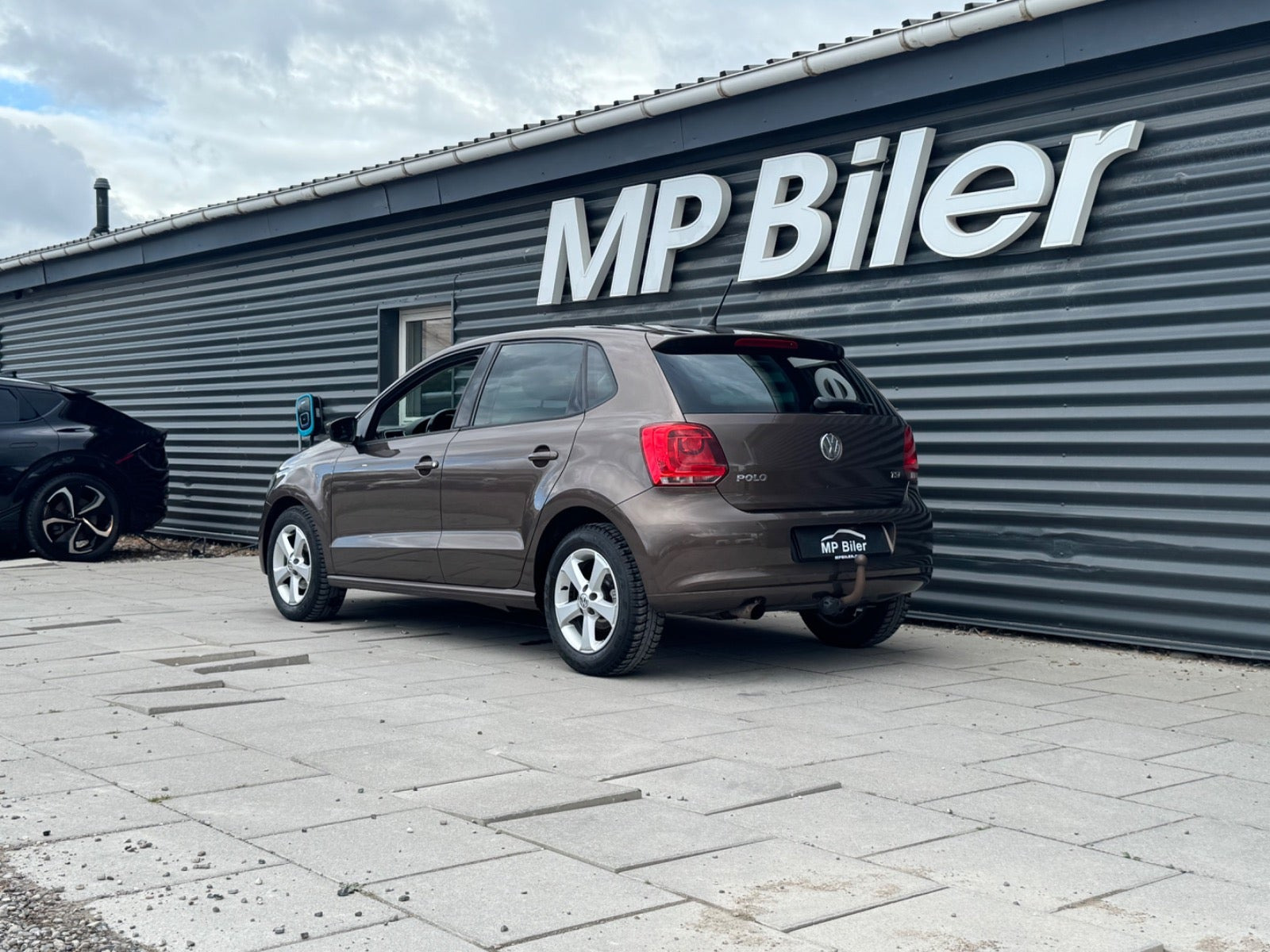 Brun VW Polo fra 2014