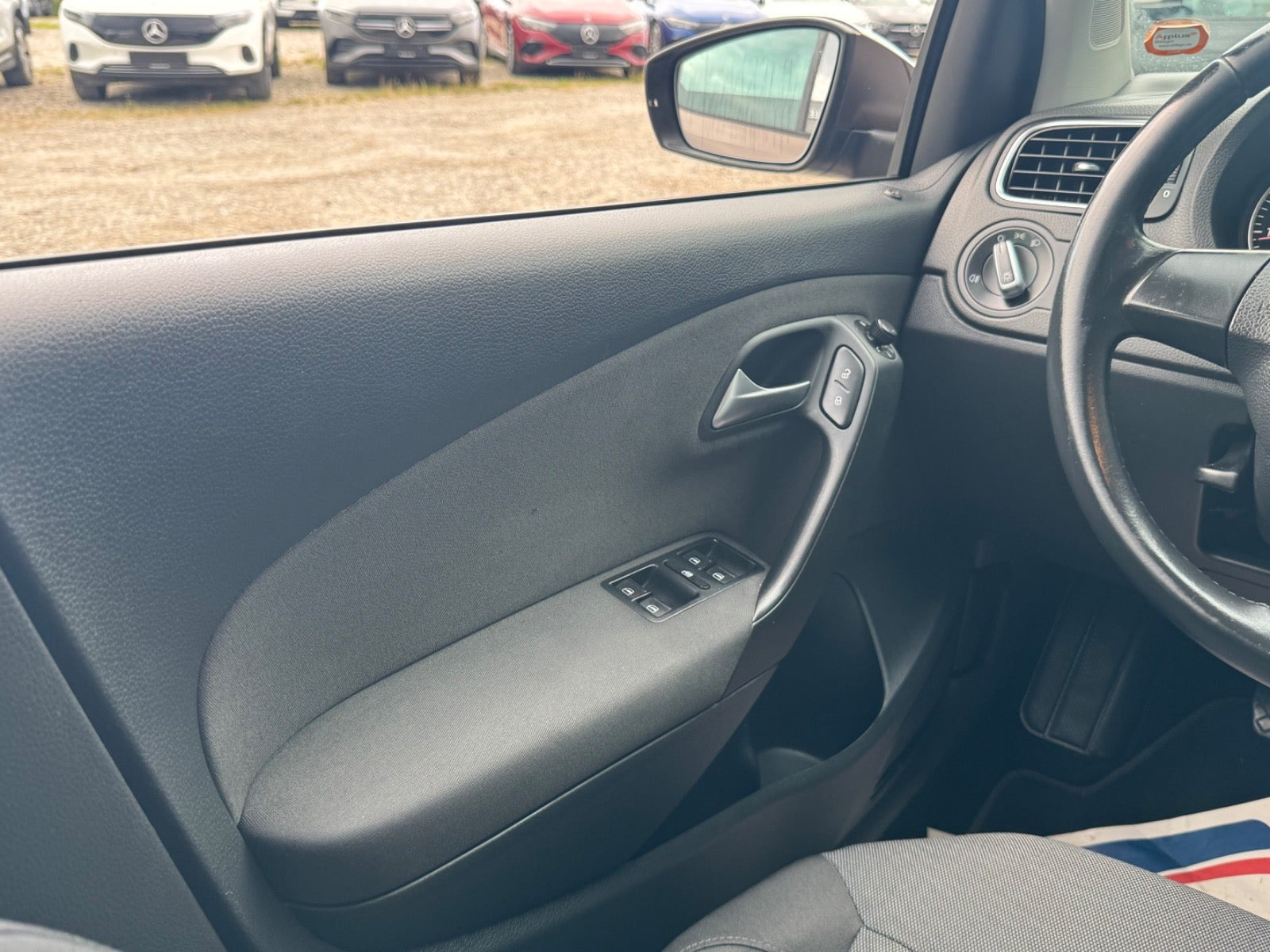 Brun VW Polo fra 2014