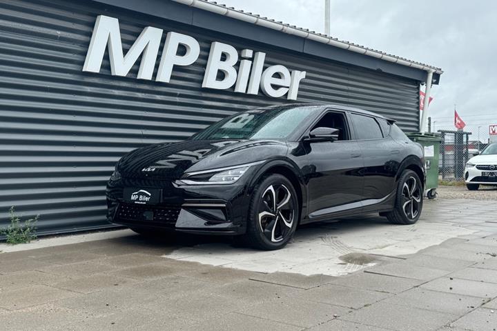 Sort Kia EV6 fra 2023