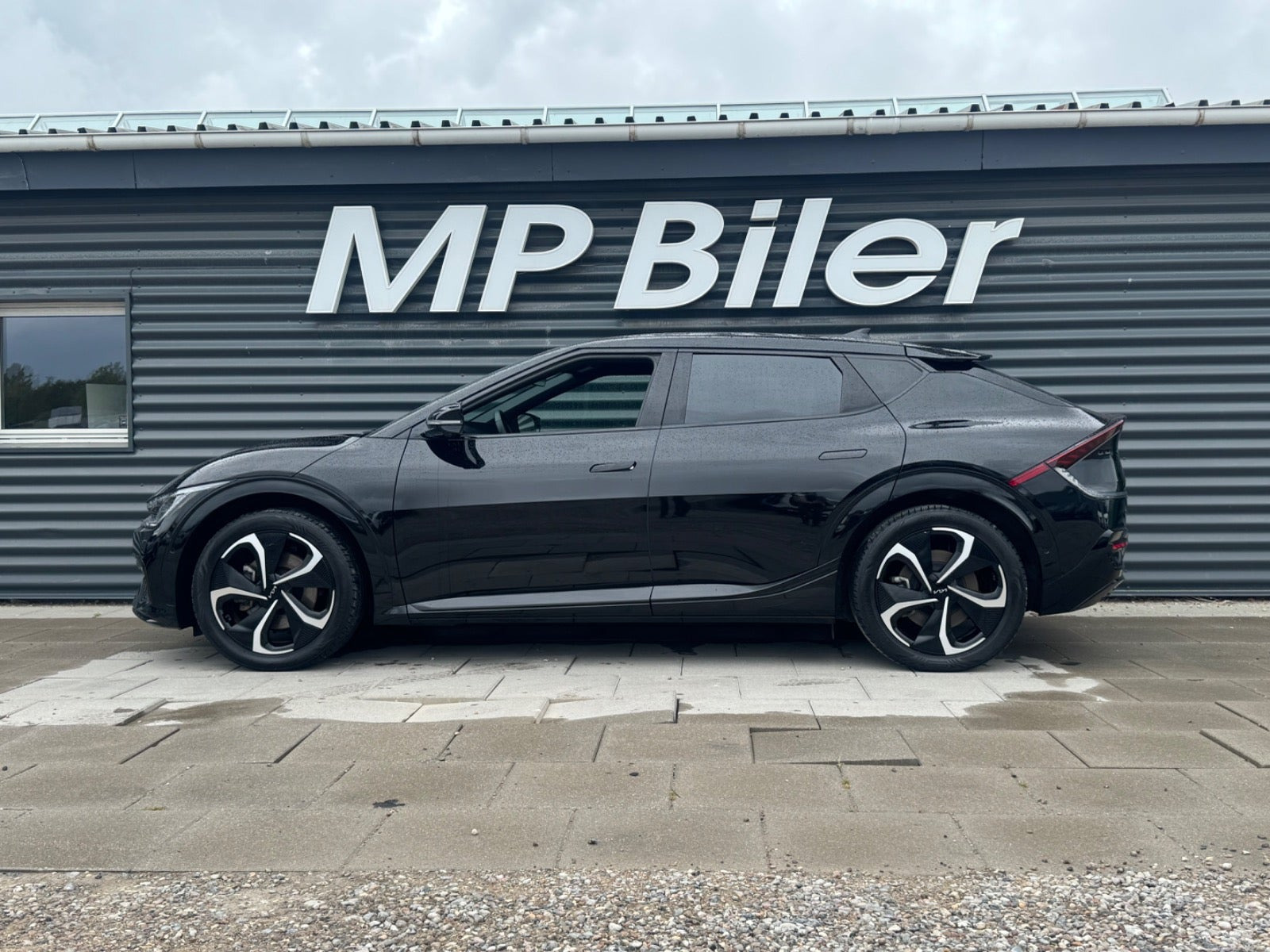 Sort Kia EV6 fra 2023