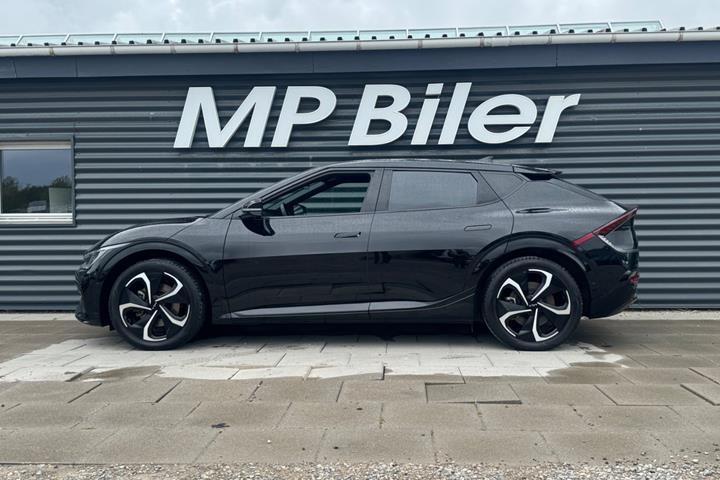 Sort Kia EV6 fra 2023