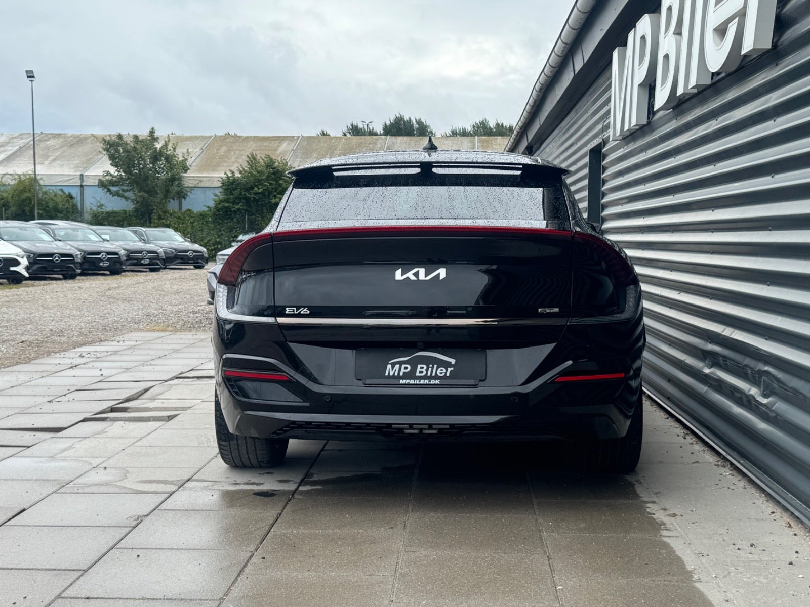 Sort Kia EV6 fra 2023