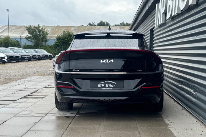Sort Kia EV6 fra 2023