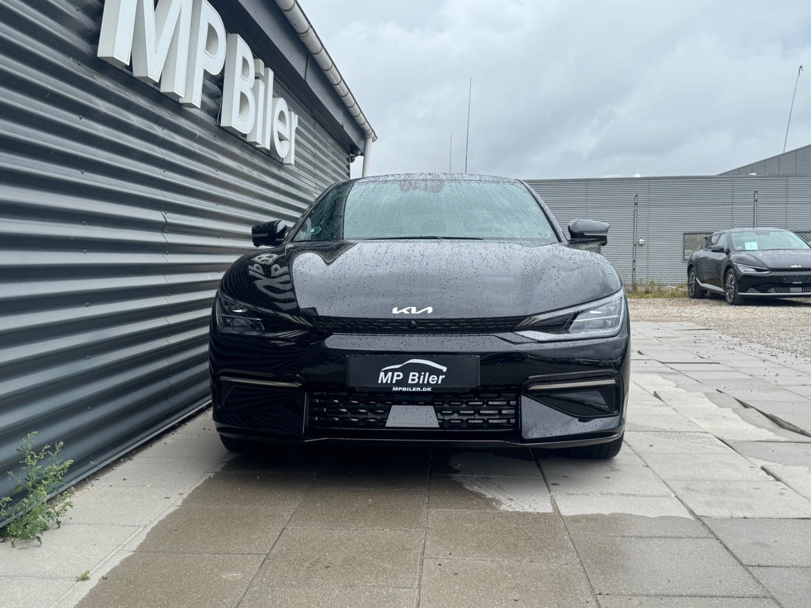 Sort Kia EV6 fra 2023
