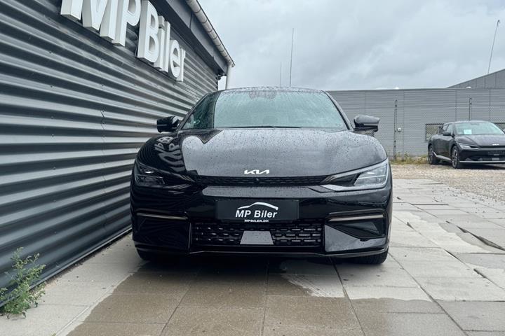 Sort Kia EV6 fra 2023