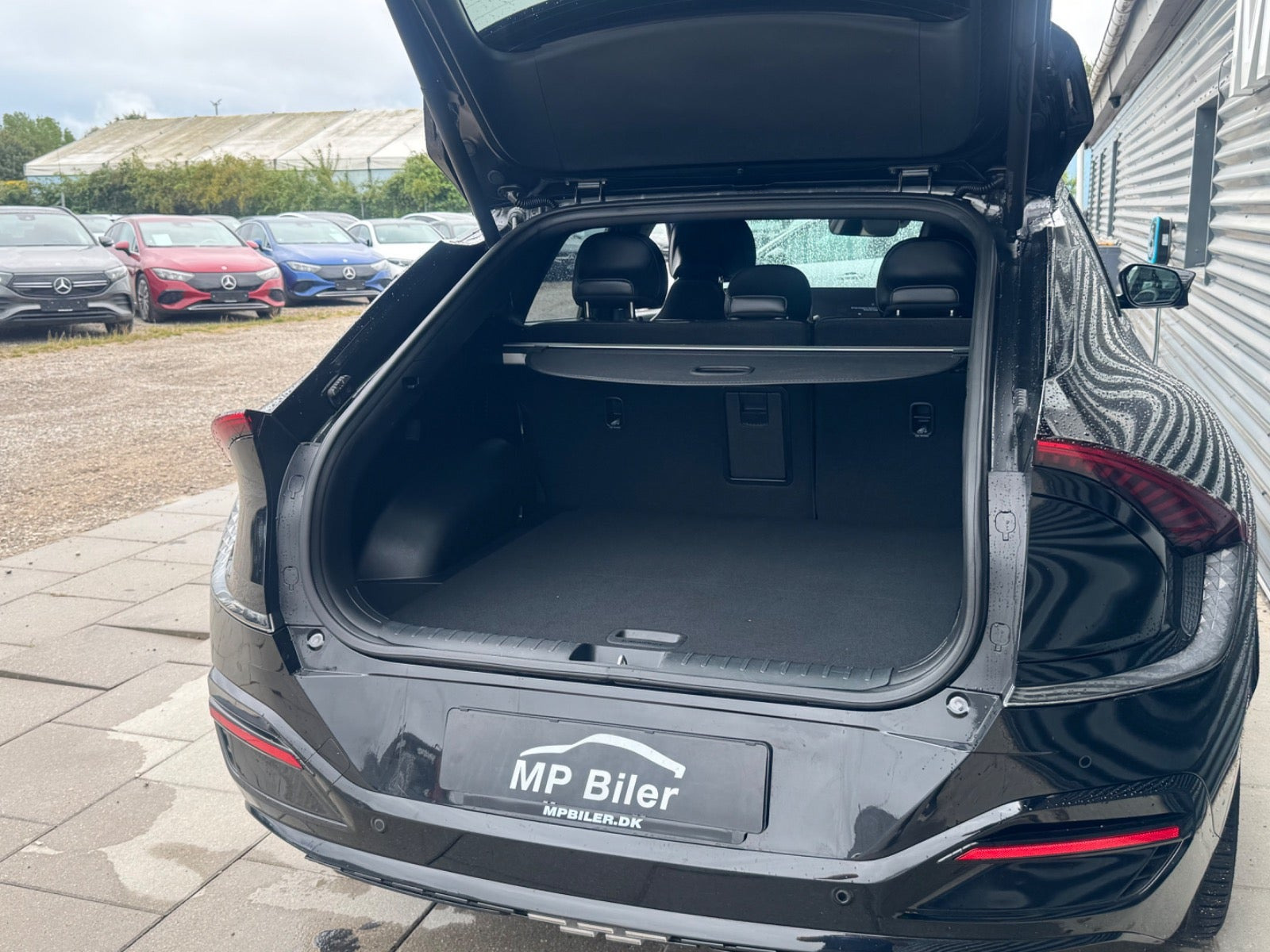 Sort Kia EV6 fra 2023