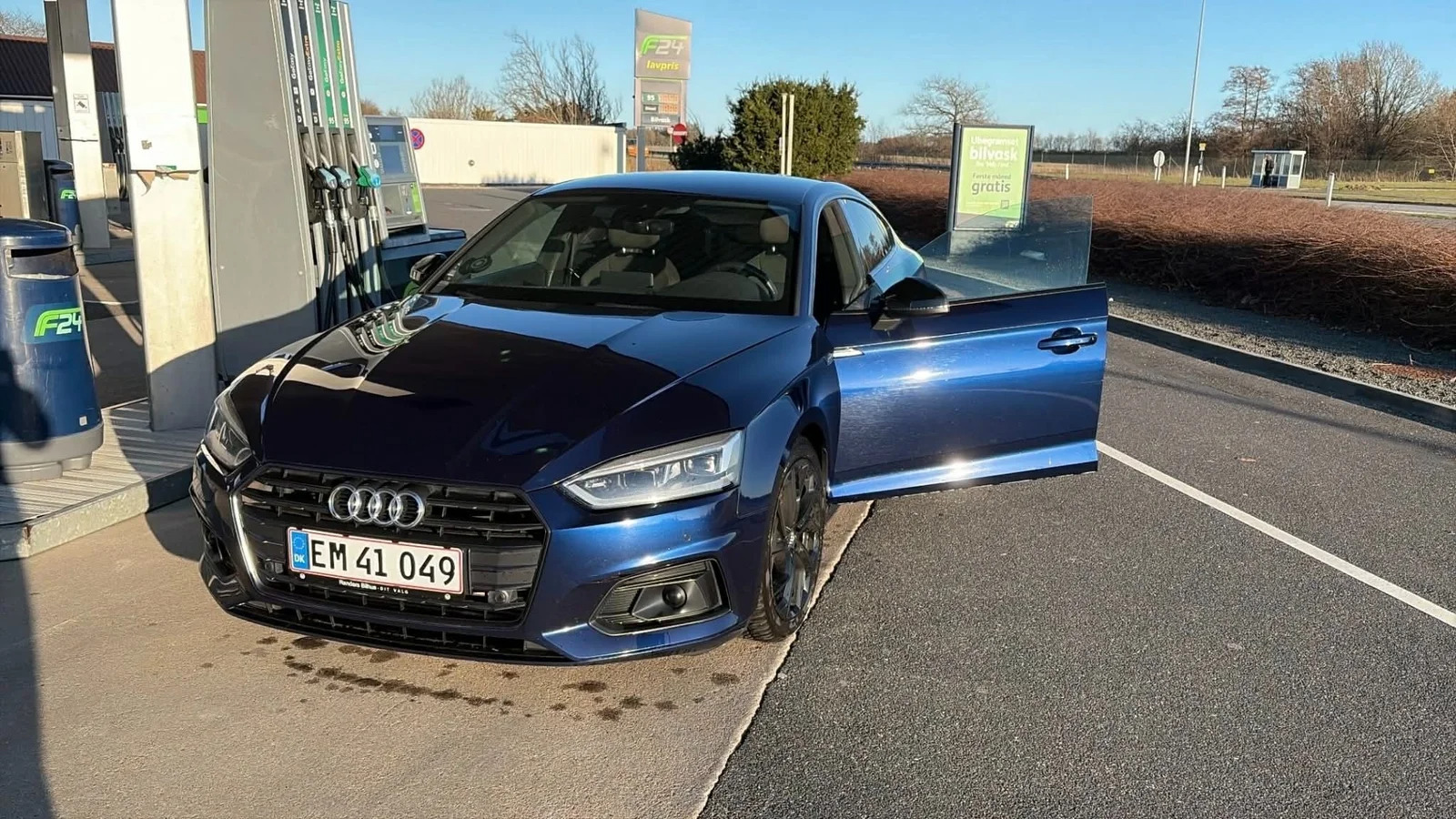 Audi A5 2,0 TFSi 190 Sportback S-tr.