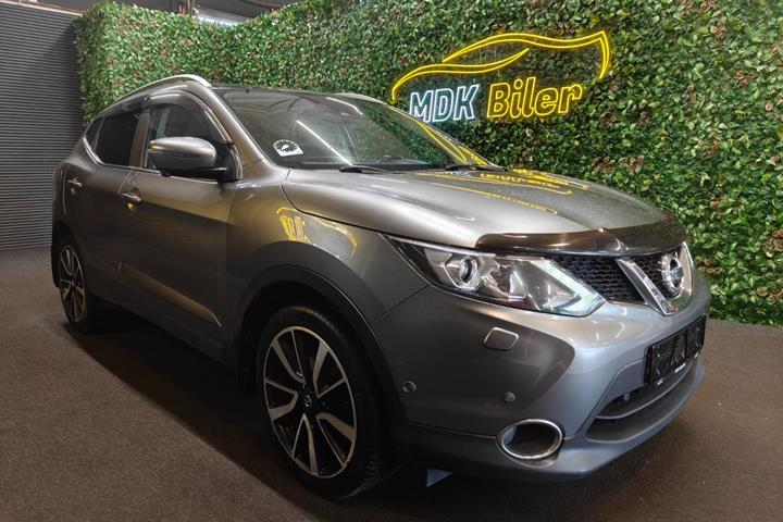 undefined Nissan Qashqai fra 2017