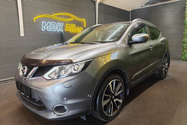 undefined Nissan Qashqai fra 2017