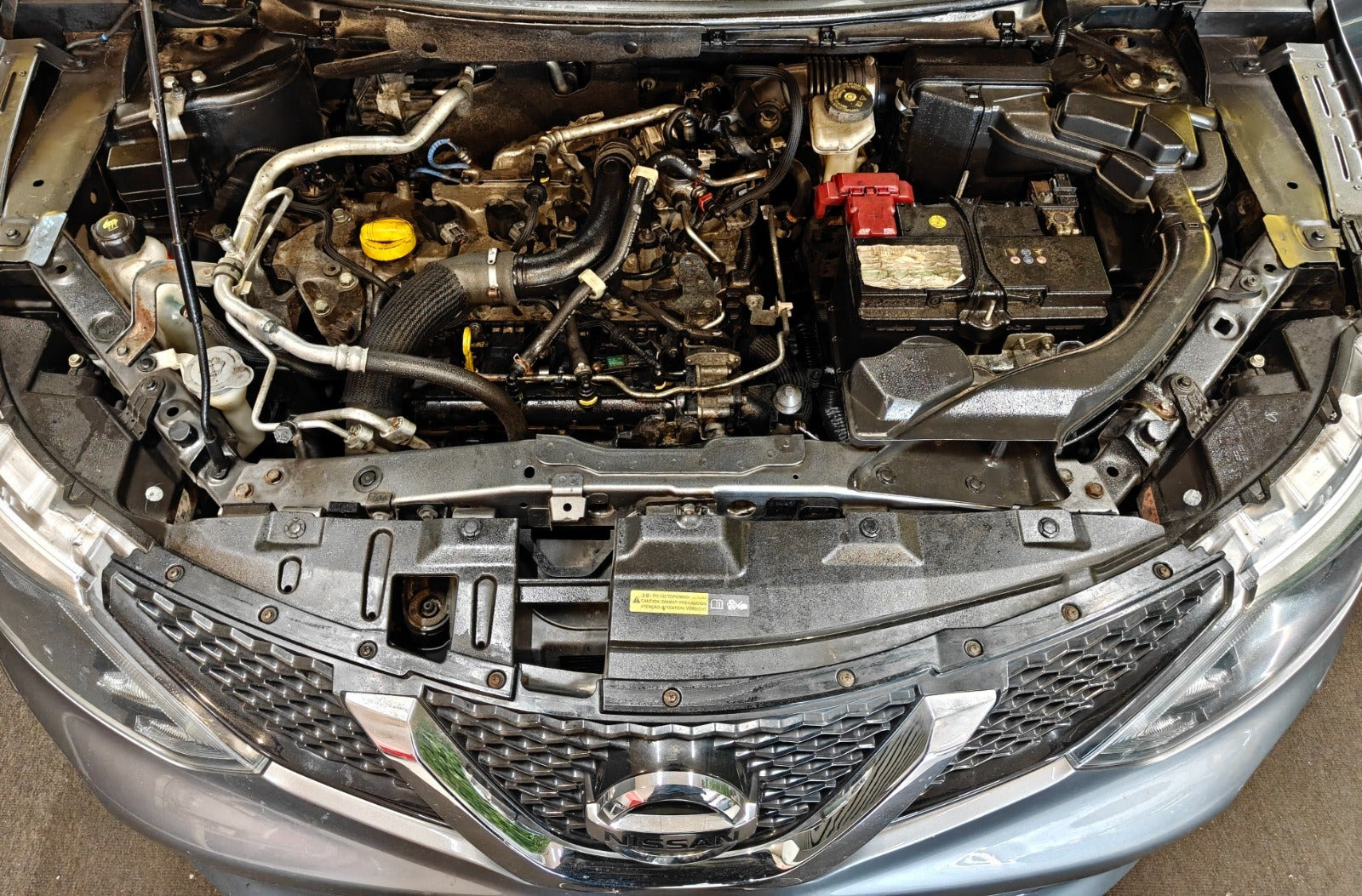 undefined Nissan Qashqai fra 2017