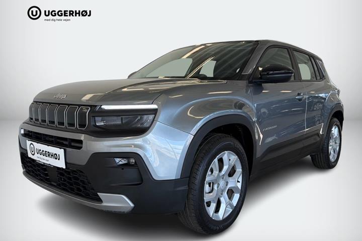 Grå Jeep Avenger fra 2025