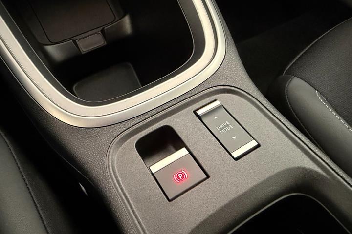Grå Jeep Avenger fra 2025