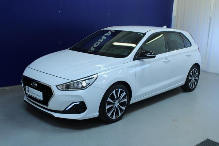 Hvid Hyundai i30 fra 2018