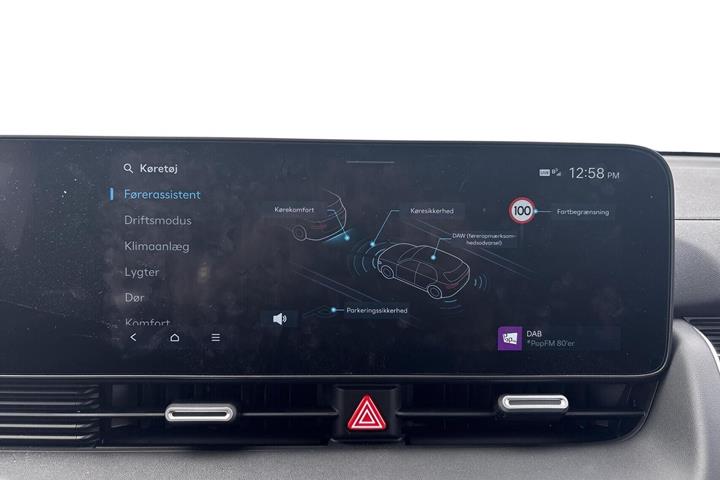 Grå Hyundai Ioniq 5 fra 2025