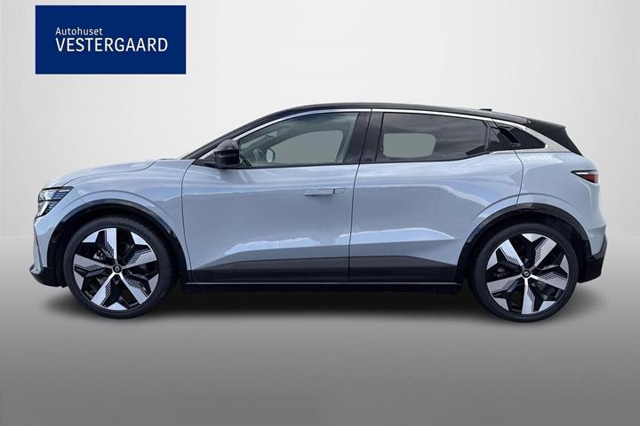 Grå Renault Megane E-Tech fra 2022