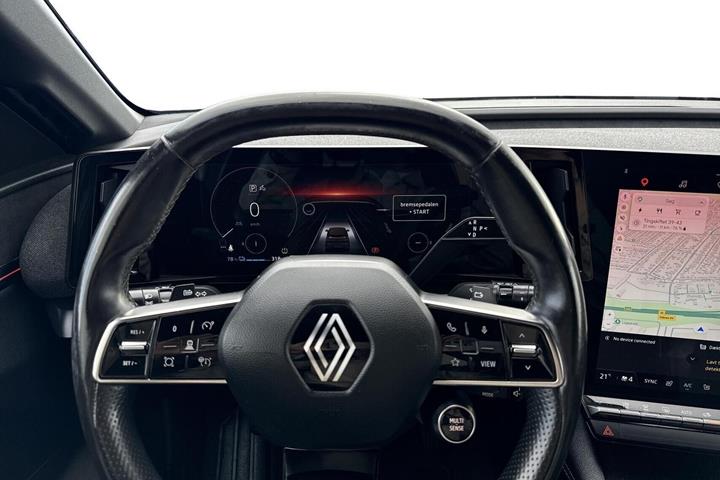 Grå Renault Megane E-Tech fra 2022