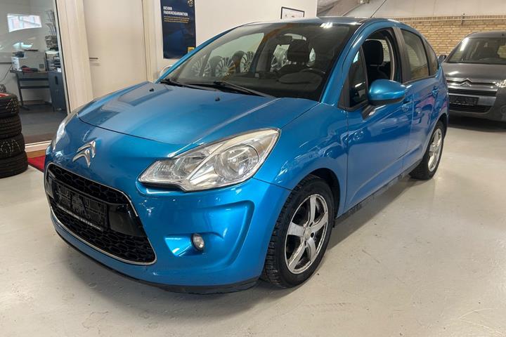 Turquoise Citroën C3 fra 2011