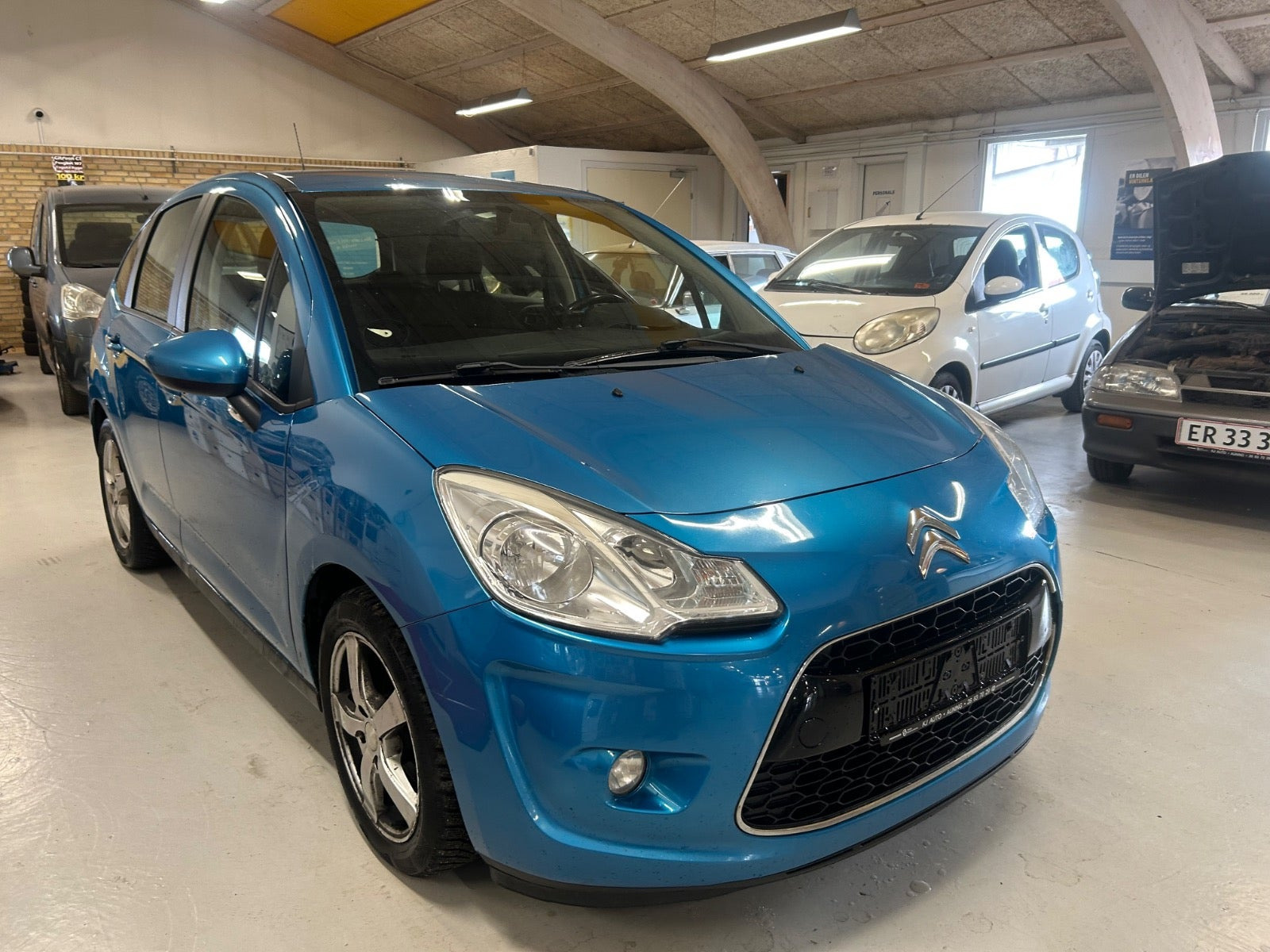 Turquoise Citroën C3 fra 2011