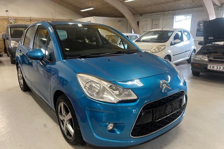 Turquoise Citroën C3 fra 2011