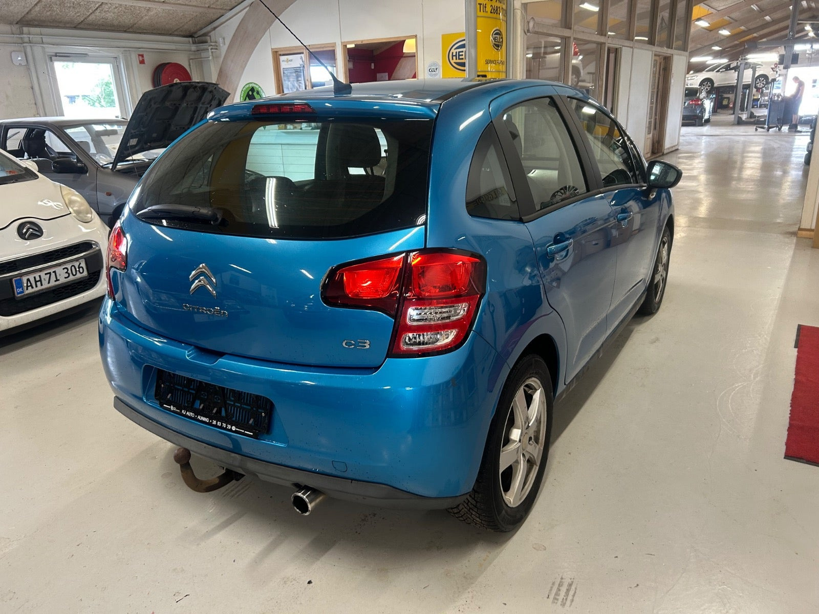 Turquoise Citroën C3 fra 2011