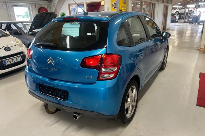 Turquoise Citroën C3 fra 2011