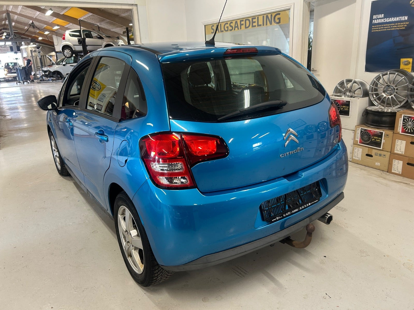 Turquoise Citroën C3 fra 2011