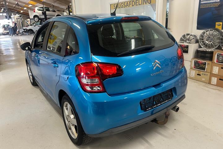 Turquoise Citroën C3 fra 2011