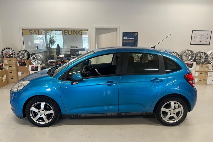 Turquoise Citroën C3 fra 2011