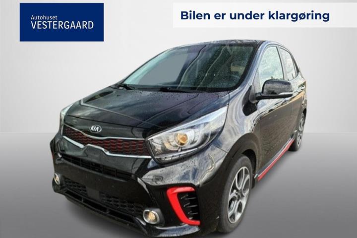 Beige Kia Picanto fra 2020