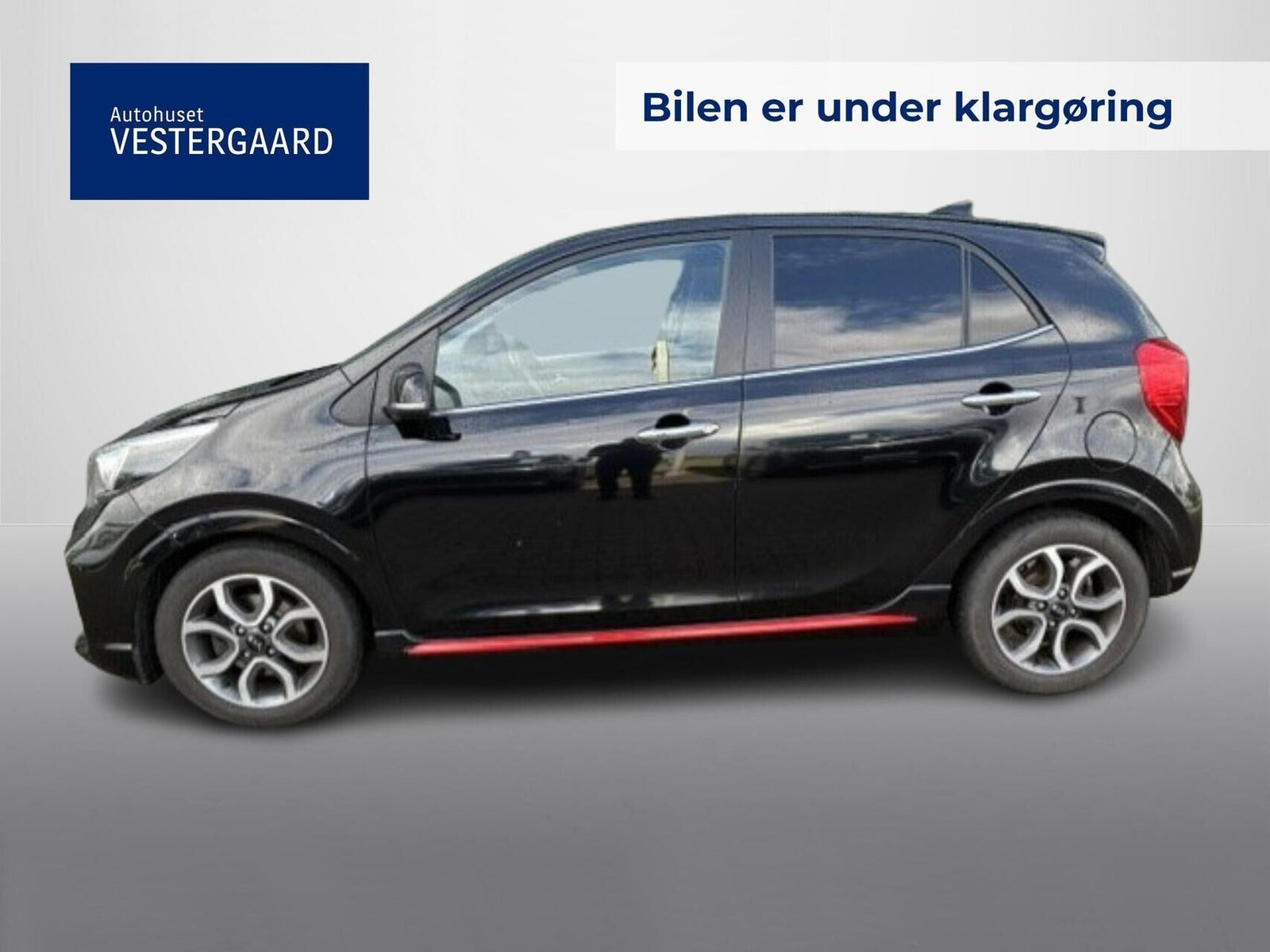 Beige Kia Picanto fra 2020