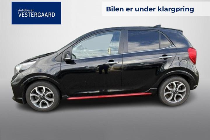 Beige Kia Picanto fra 2020