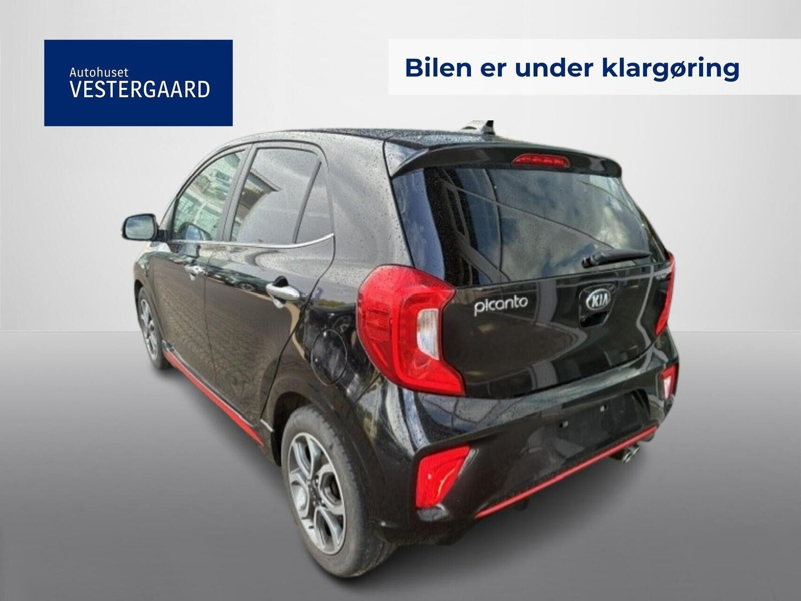 Beige Kia Picanto fra 2020