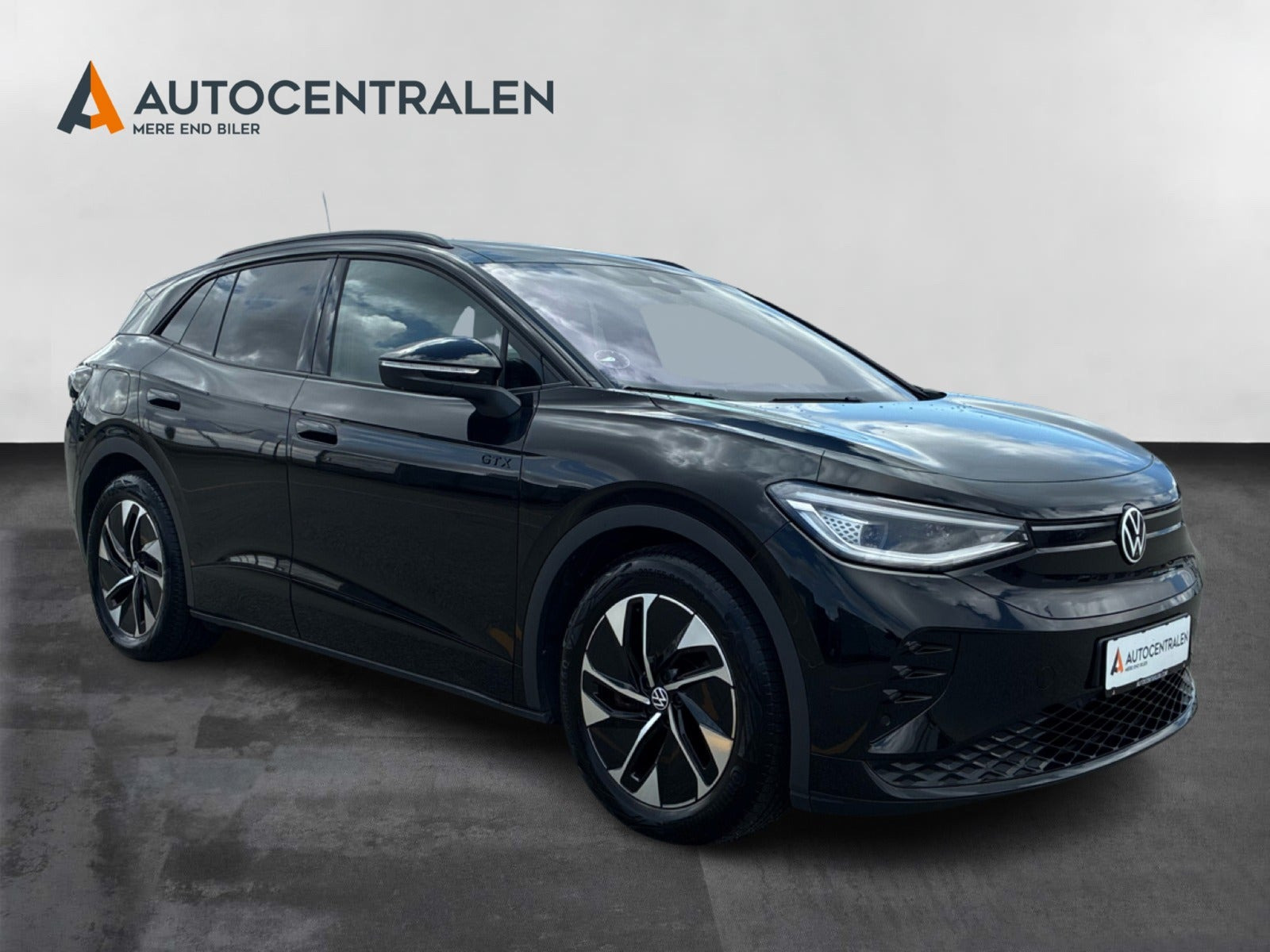 Sort VW ID.4 fra 2023