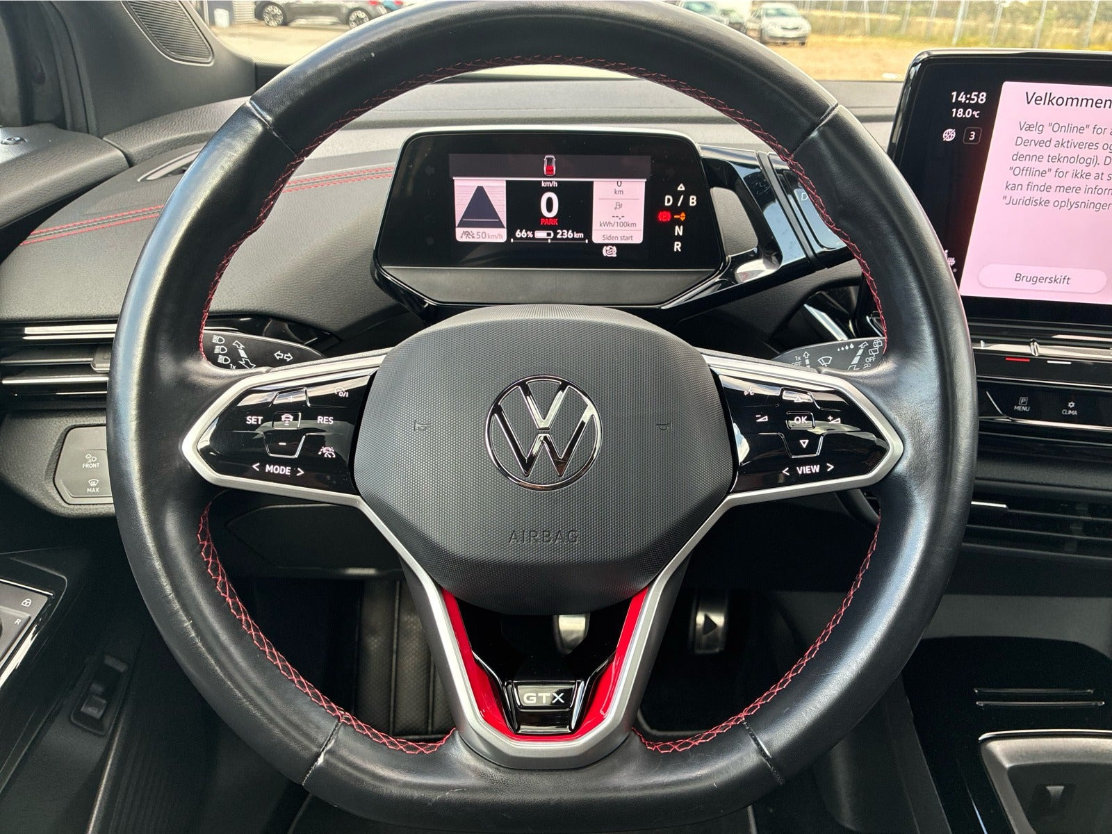 Sort VW ID.4 fra 2023