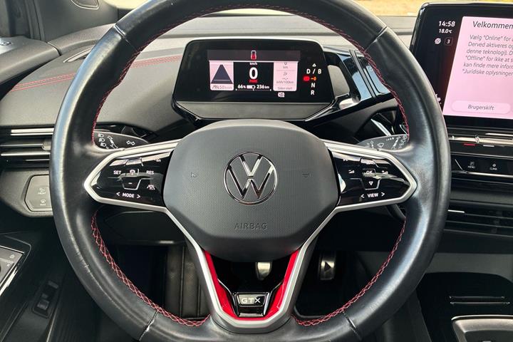 Sort VW ID.4 fra 2023