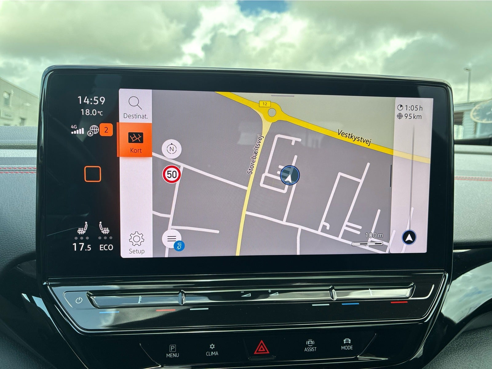 Sort VW ID.4 fra 2023