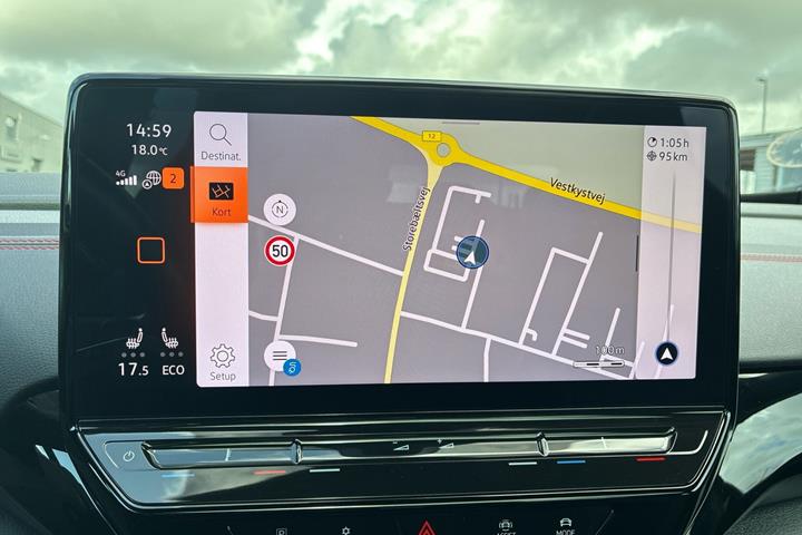 Sort VW ID.4 fra 2023
