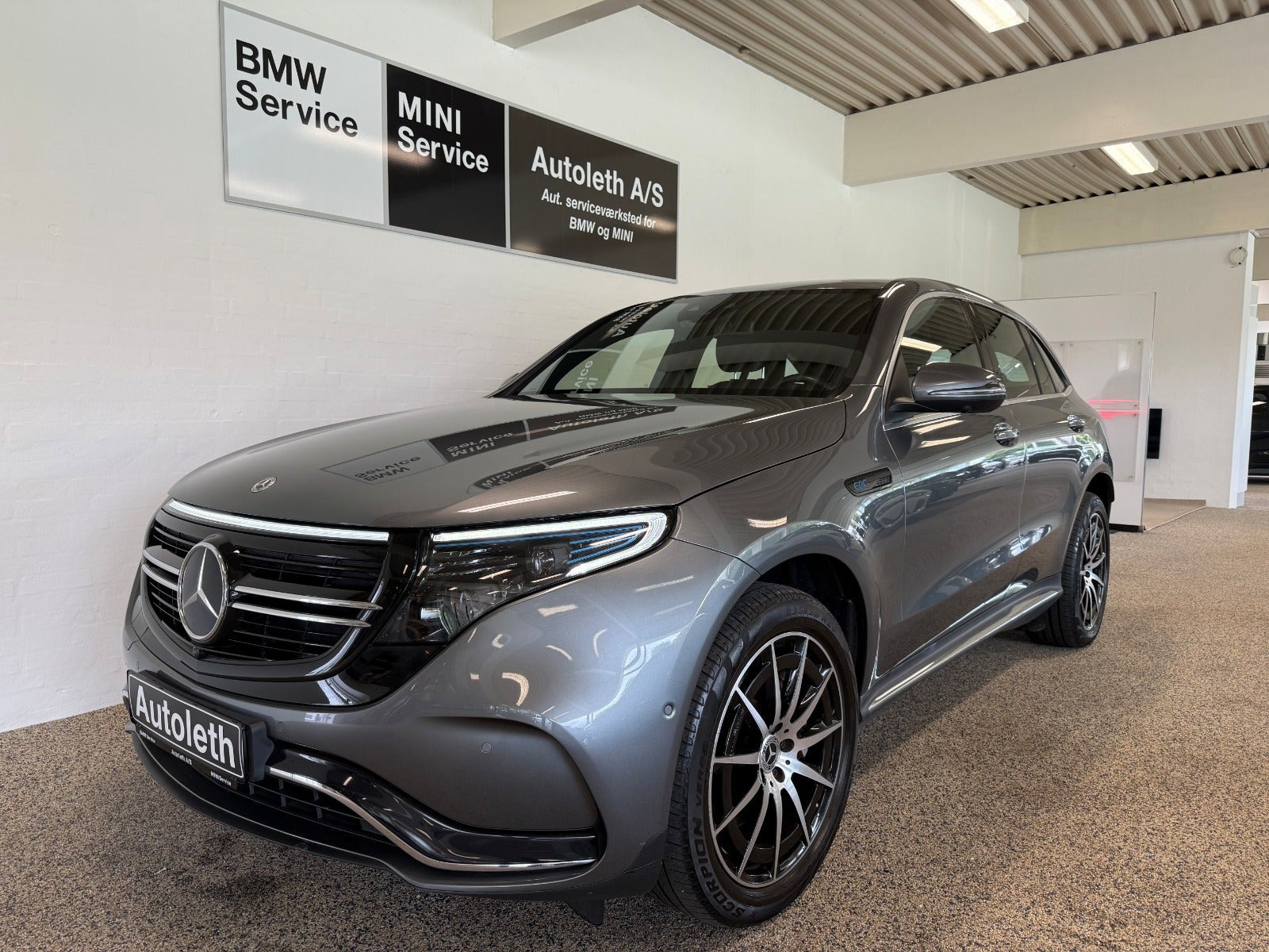 Mercedes EQC400 Edition 1886 4Matic