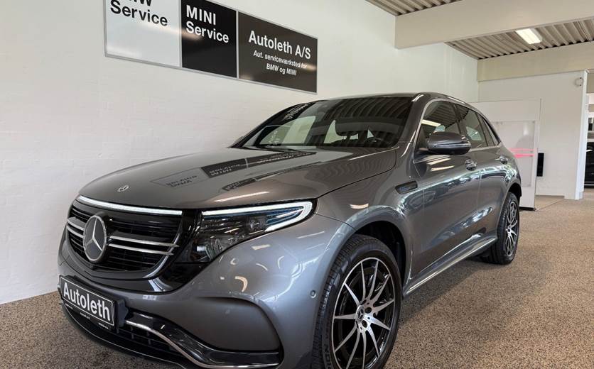 Mercedes EQC400 Edition 1886 4Matic