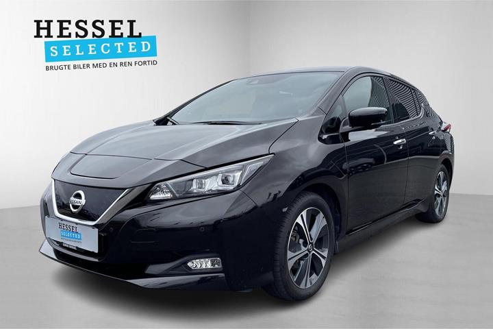 Sort Nissan Leaf fra 2022