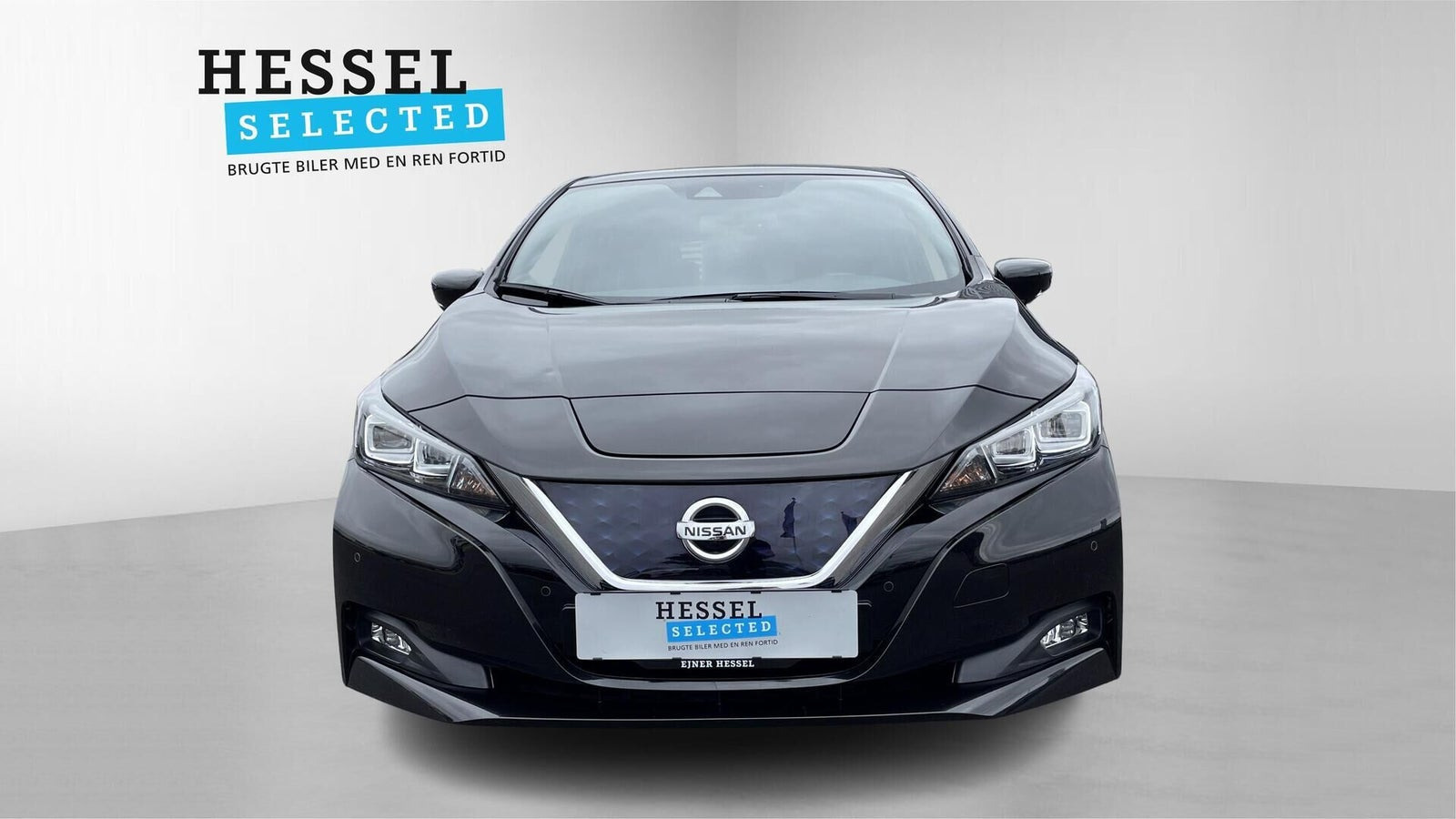 Sort Nissan Leaf fra 2022