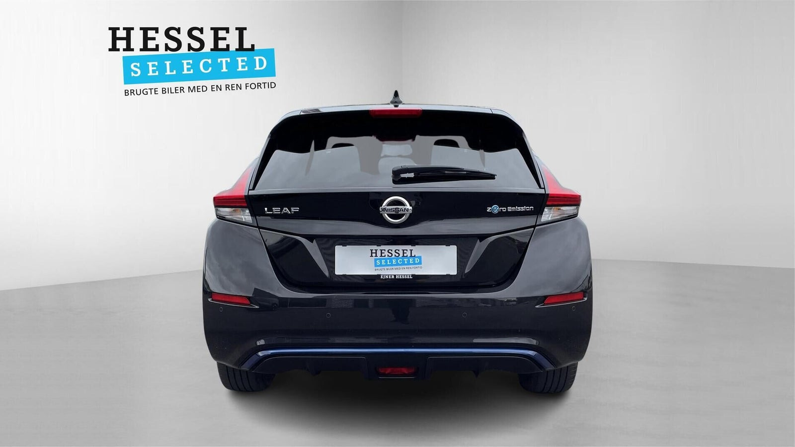 Sort Nissan Leaf fra 2022