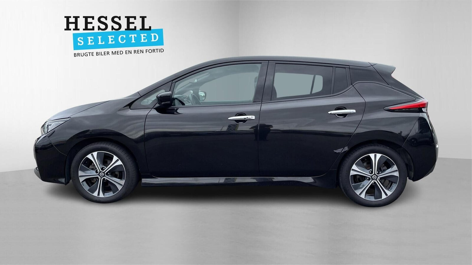 Sort Nissan Leaf fra 2022