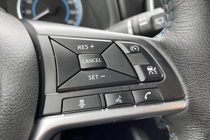 Sort Nissan Leaf fra 2022