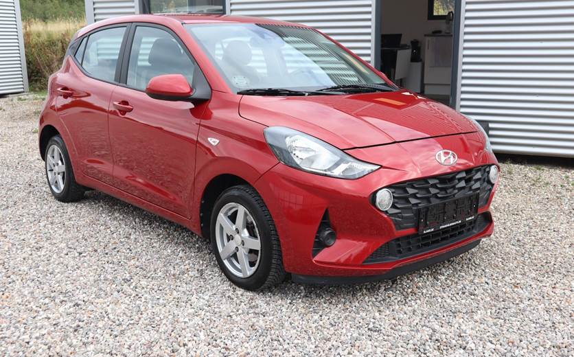 Hyundai i10 1,0 MPi Advanced AMT
