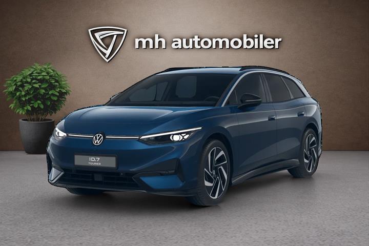 Blå VW ID.7 fra 2026