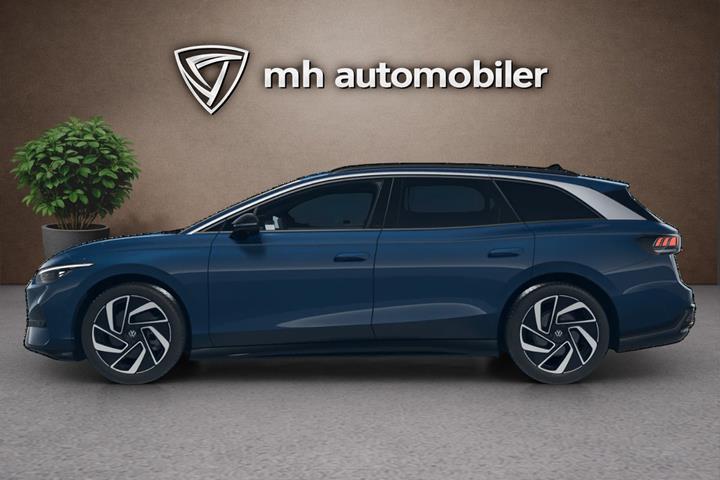 Blå VW ID.7 fra 2026