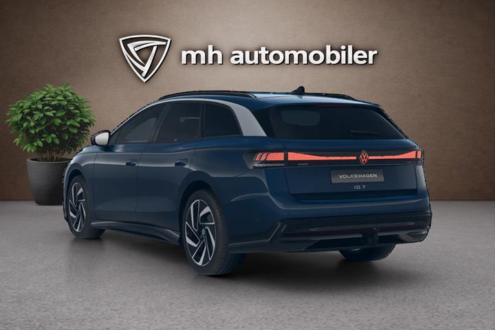 Blå VW ID.7 fra 2026
